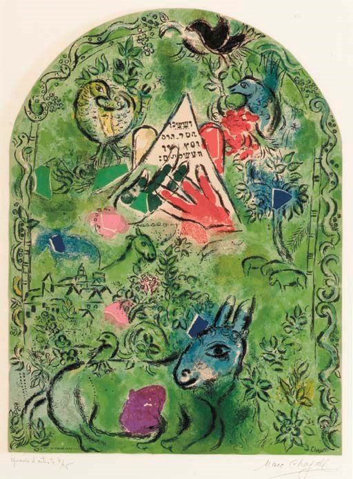 AFTER MARC CHAGALL