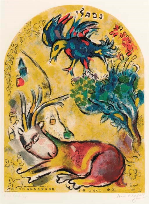 AFTER MARC CHAGALL