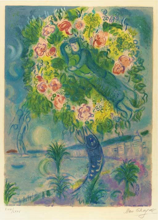 AFTER MARC CHAGALL