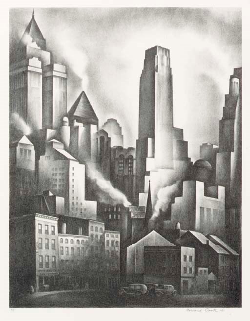 HOWARD COOK (1901-1980)