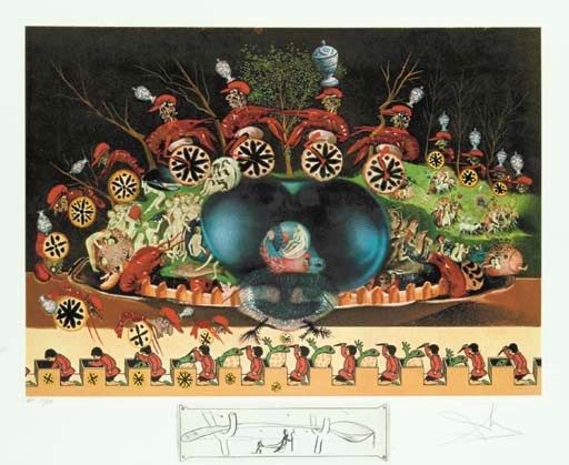 SALVADOR DALI