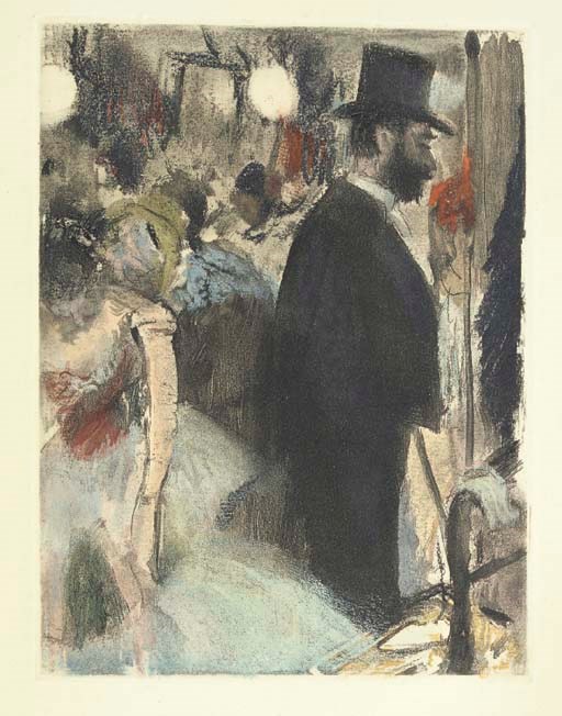 AFTER EDGAR DEGAS