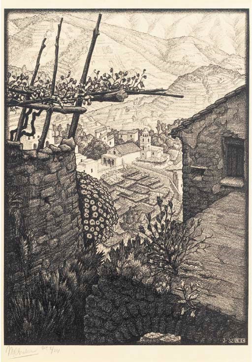 MAURITS CORNELIS ESCHER