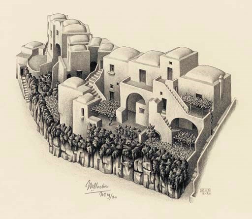 MAURITS CORNELIS ESCHER