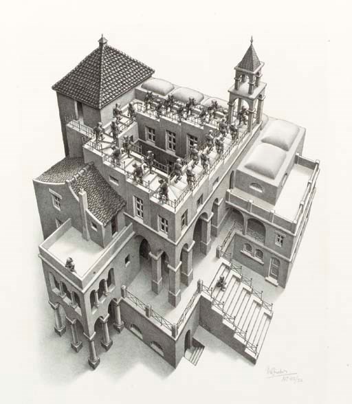 MAURITS CORNELIS ESCHER