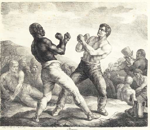 THEODORE GERICAULT (1791-1824)