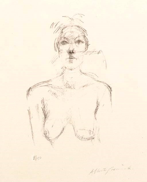 ALBERTO GIACOMETTI (1901-1966)