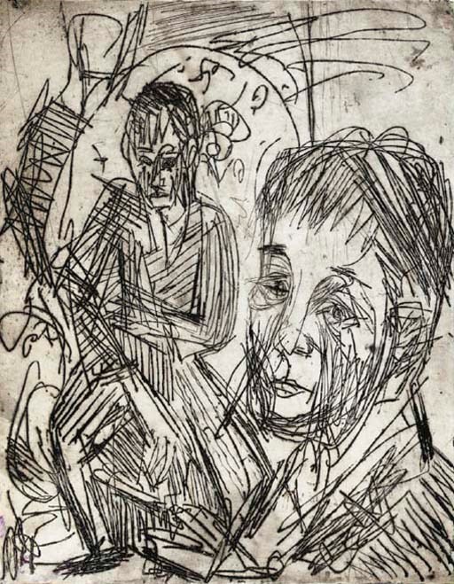 ERNST LUDWIG KIRCHNER (1880-1938)
