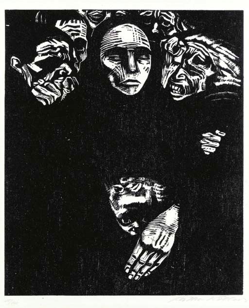 KATHE KOLLWITZ (1867-1945)