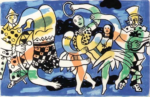 FERNAND LEGER (1881-1955)
