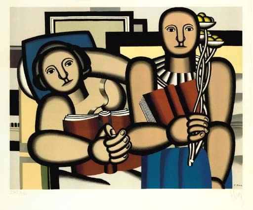 AFTER FERNAND LEGER