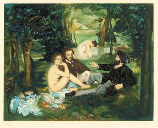 AFTER EDOUARD MANET (1832-1883)