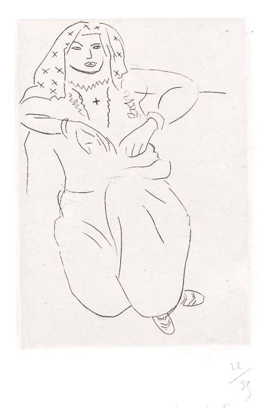 HENRI MATISSE
