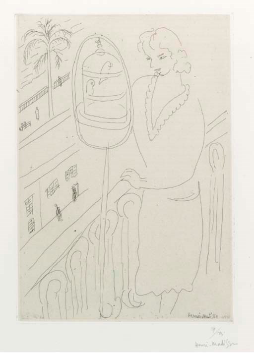 HENRI MATISSE