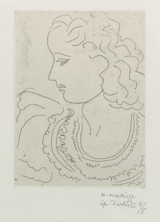 HENRI MATISSE