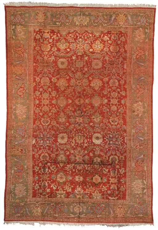 A ZIEGLER CARPET