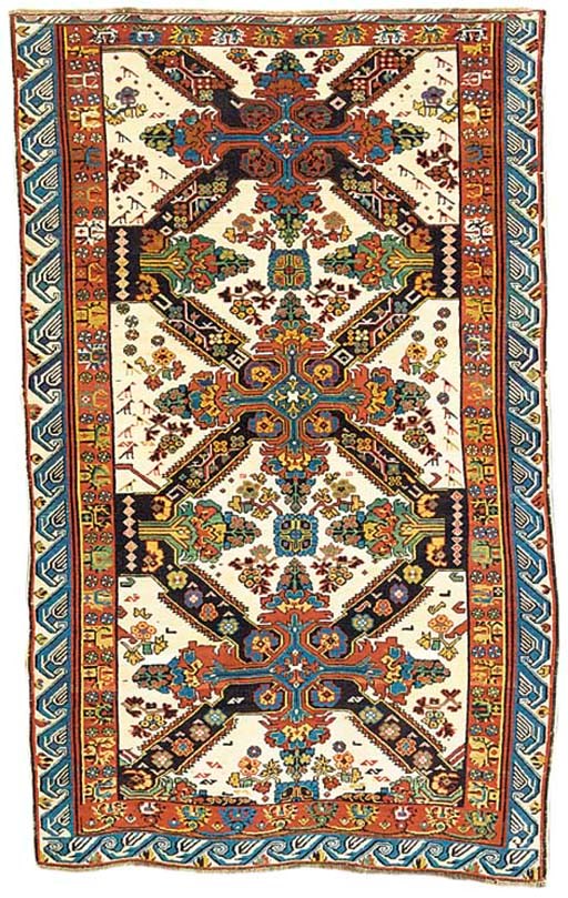 A SEYCHOUR RUG