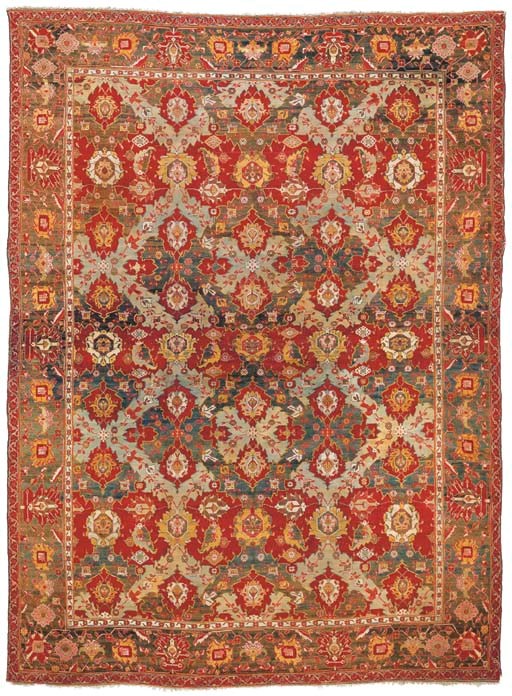 AN AGRA CARPET