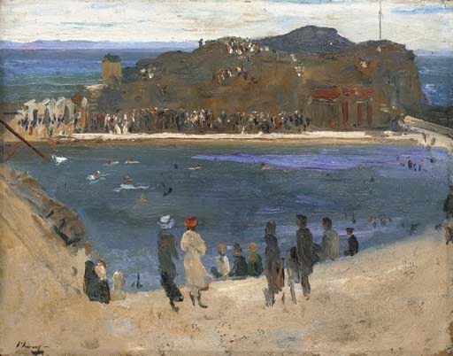 Sir John Lavery, R.H.A., R.A., R.S.A. (1856-1941)