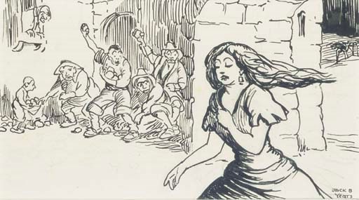 Jack Butler Yeats, R.H.A. (1871-1957)