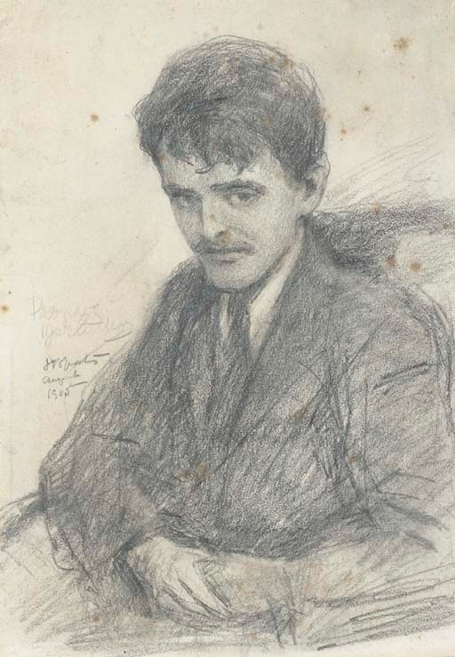 John Butler Yeats, R.H.A. (1839-1922)