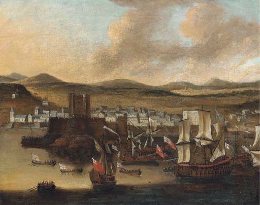 Circle of William van der Hagen (c.1720-c.1745)