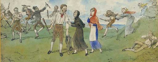 Charles Altamont Doyle (1832-93)