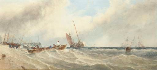 Edwin Hayes, R.H.A. (1820-1904)