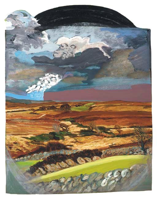 Brian Bourke, H.R.H.A. (b. 1936)
