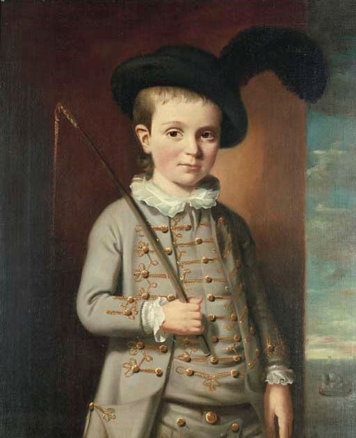 Circle of Nathaniel Hone (1718-1784)