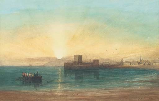 Andrew Nicholl, R.H.A. (1804-1886)