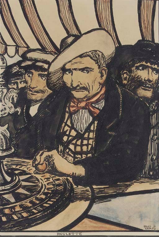 Jack Butler Yeats, R.H.A. (1871-1957)
