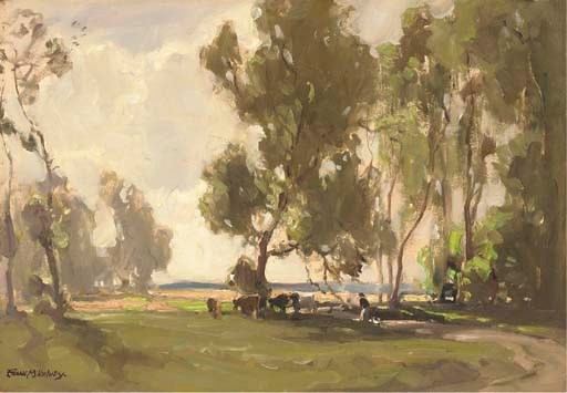 Frank McKelvey, R.H.A., R.U.A. (1895-1974)