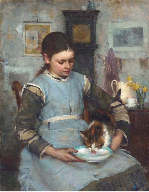 Walter Frederick Osborne, R.H.A. (1859-1903)