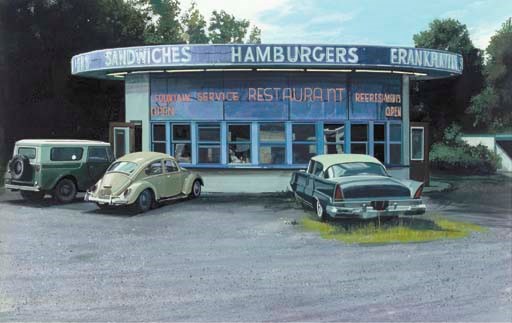 Richard Estes (b. 1932)
