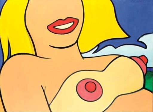 Tom Wesselmann (b. 1931)