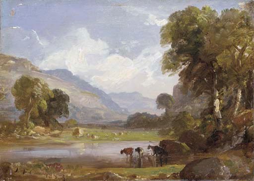 Jasper Francis Cropsey (1823-1900)