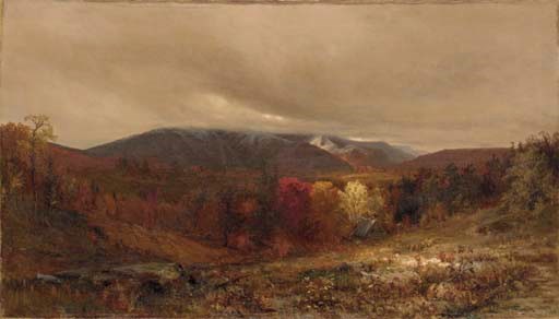 Jervis McEntee (1828-1891)