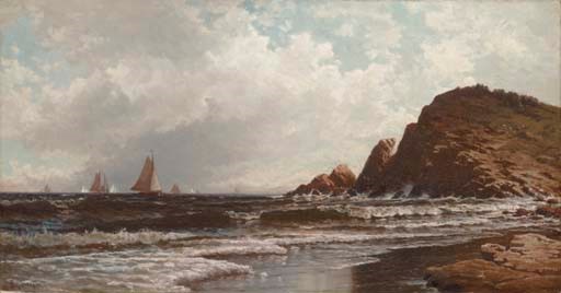 Alfred Thompson Bricher (1837-1908)