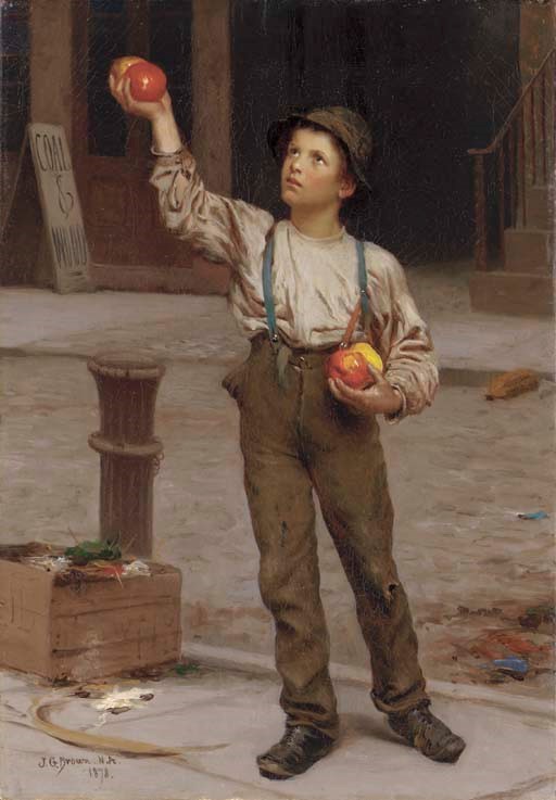 John George Brown (1831-1913)