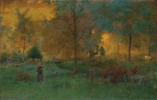 George Inness (1825-1894)