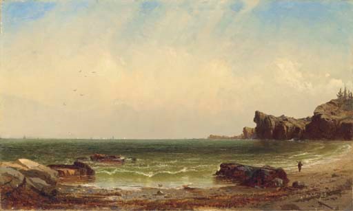 Alfred Thompson Bricher (1837-1908)