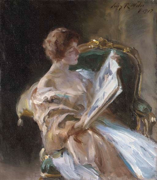 Irving Ramsey Wiles (1861-1948)