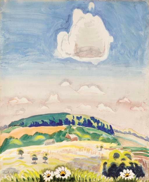 Charles Burchfield (1893-1967)