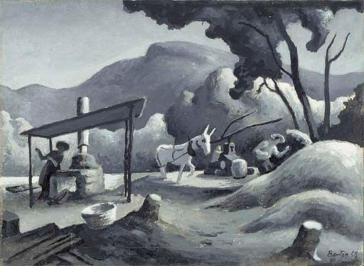 Thomas Hart Benton (1889-1975)