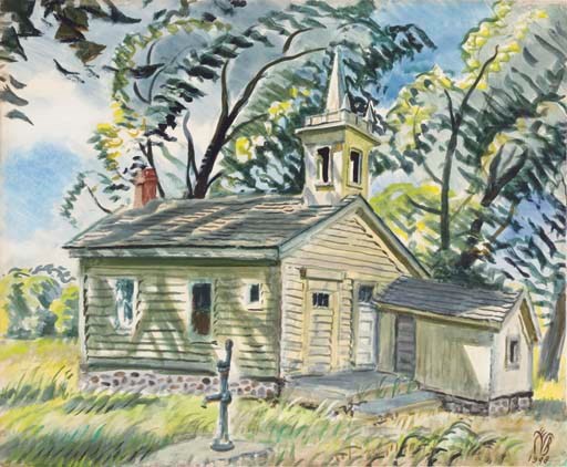Charles Burchfield (1893-1967)