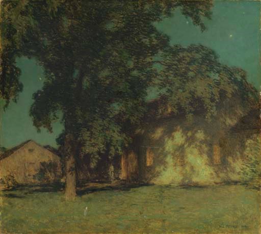 Willard Leroy Metcalf (1858-1925)