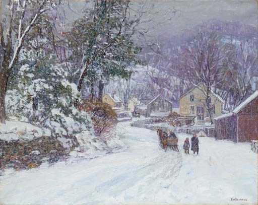 Edward Willis Redfield (1869-1965)
