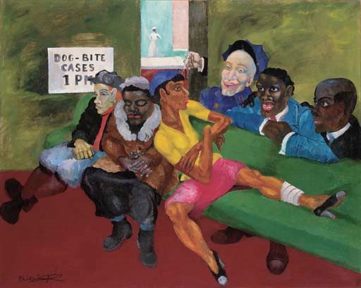 Philip Evergood (1901-1973)