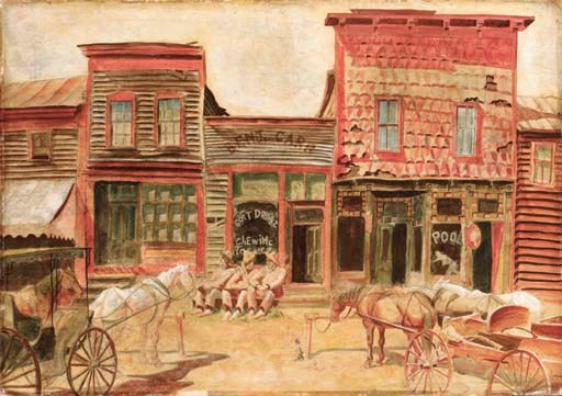 Charles Burchfield (1897-1963)